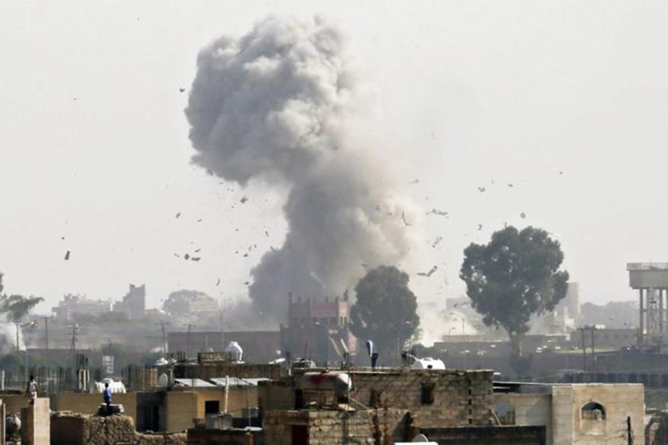 Suudilerin Yemen'e yönelik saldırıları devam ediyor